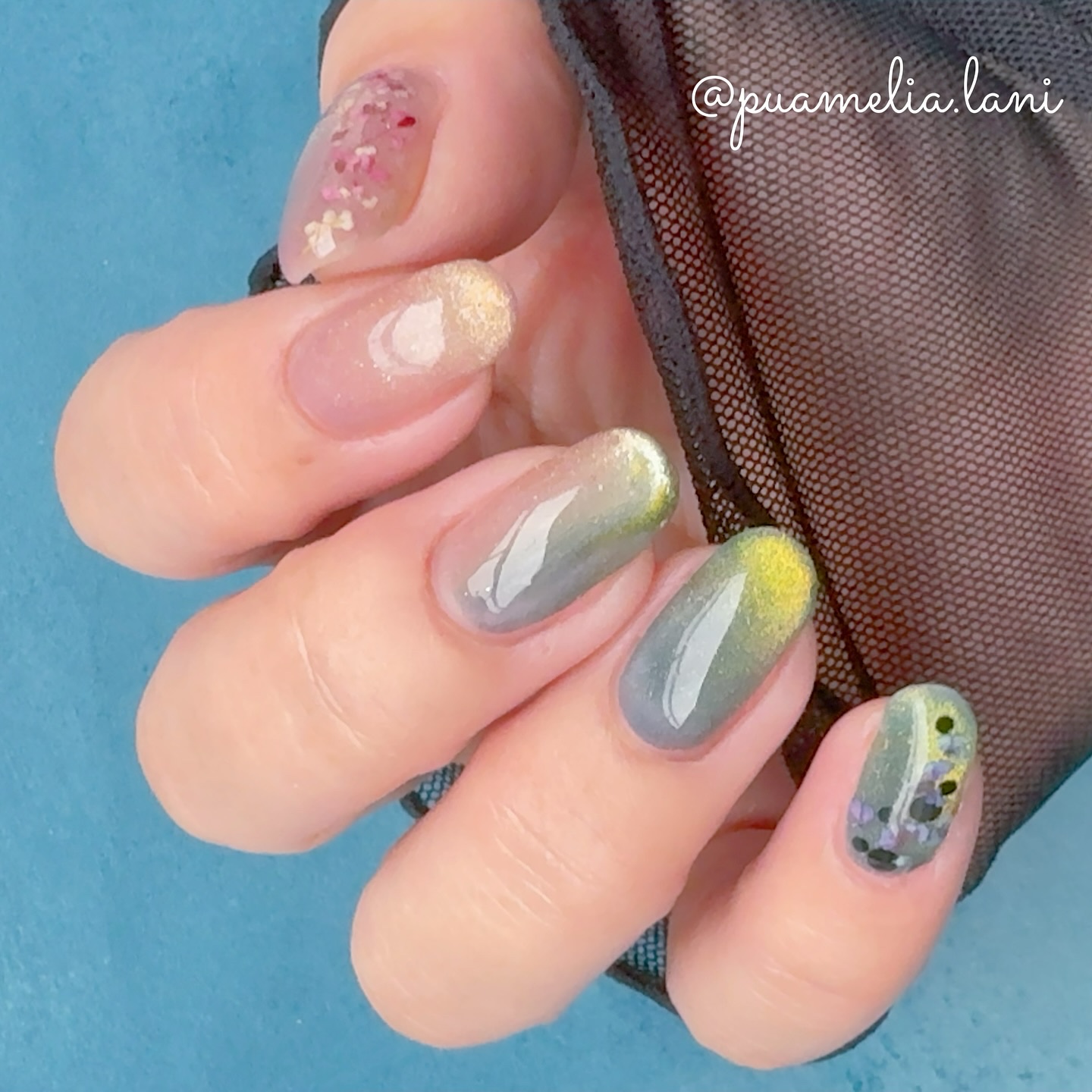 GELiSM (ジェリズム)/D-UP/ジェルネイルを使ったクチコミ（2枚目）