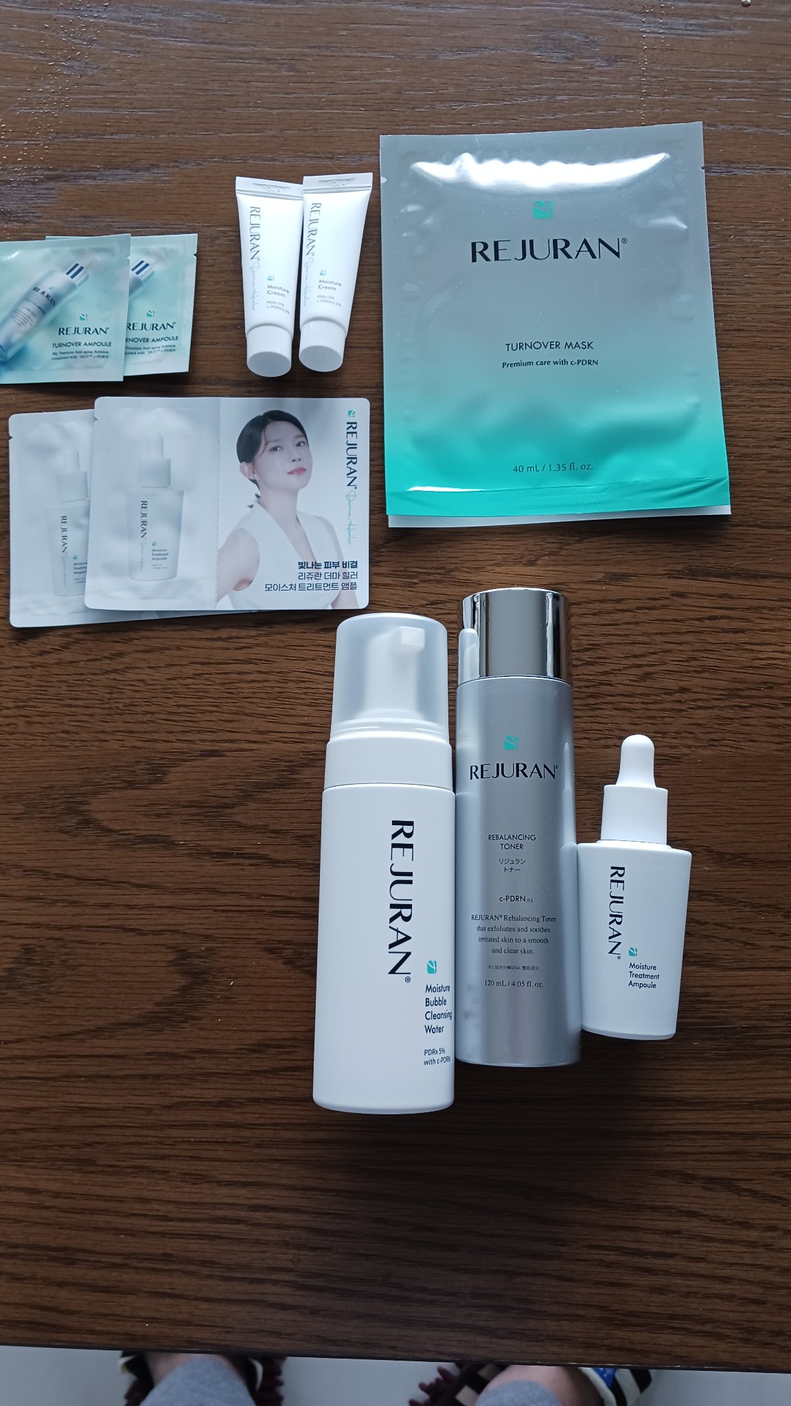 REJURAN モイスチャーバブルクレンジングウォーター 150ml/REJURAN COSMETICS/クレンジングウォーターを使ったクチコミ（1枚目）