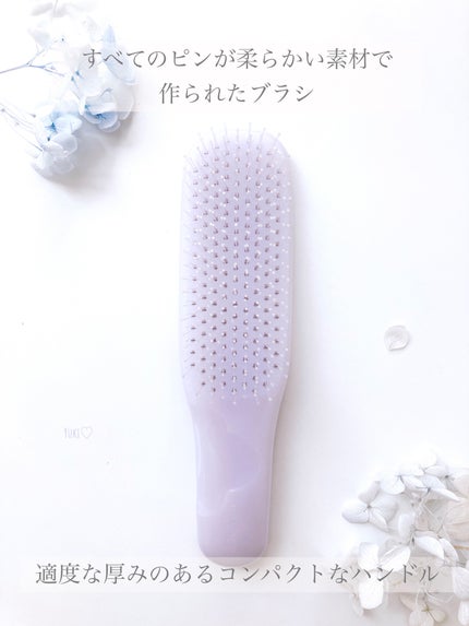 ヘアスムースブラシ(スーパーソフト)/KOBAKO/ヘアブラシを使ったクチコミ(3枚目)