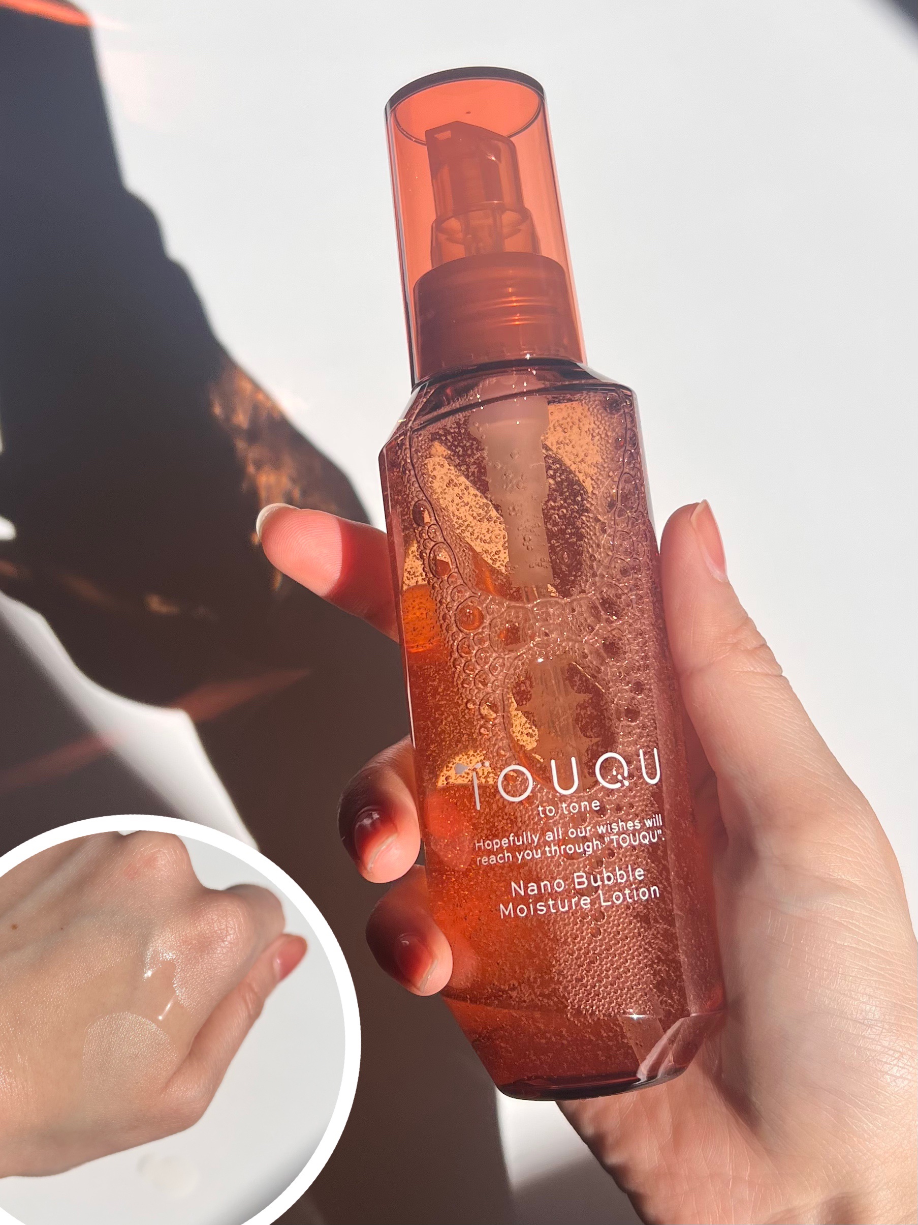 TOUQU to tone ナノバブル モイスチュアローション 本体（125mL）/TOUQU to tone/化粧水を使ったクチコミ（3枚目）