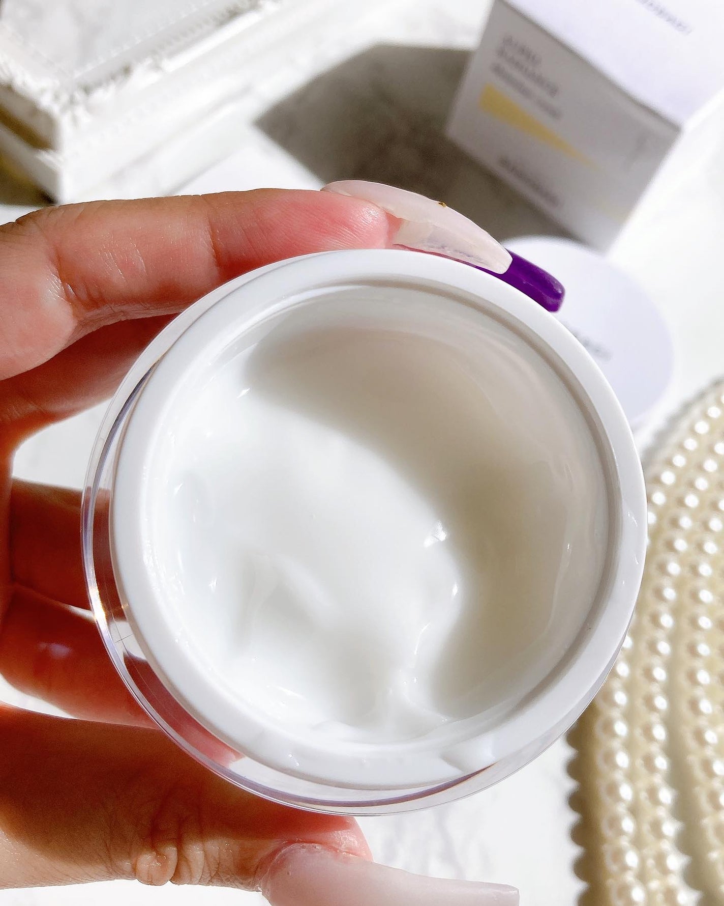 アルファラディアンスメラクリア クリーム/BANOBAGI/フェイスクリームを使ったクチコミ(3枚目)