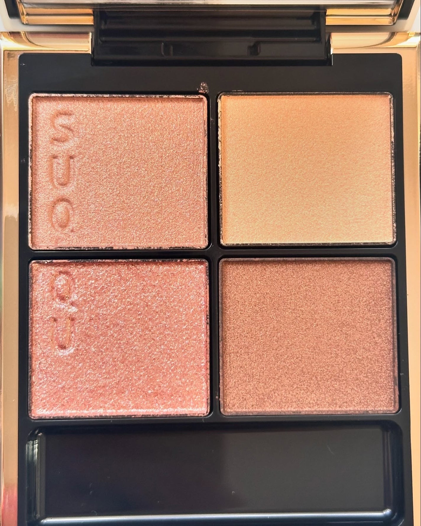 シグニチャー カラー アイズ/SUQQU/アイシャドウパレットを使ったクチコミ(2枚目)