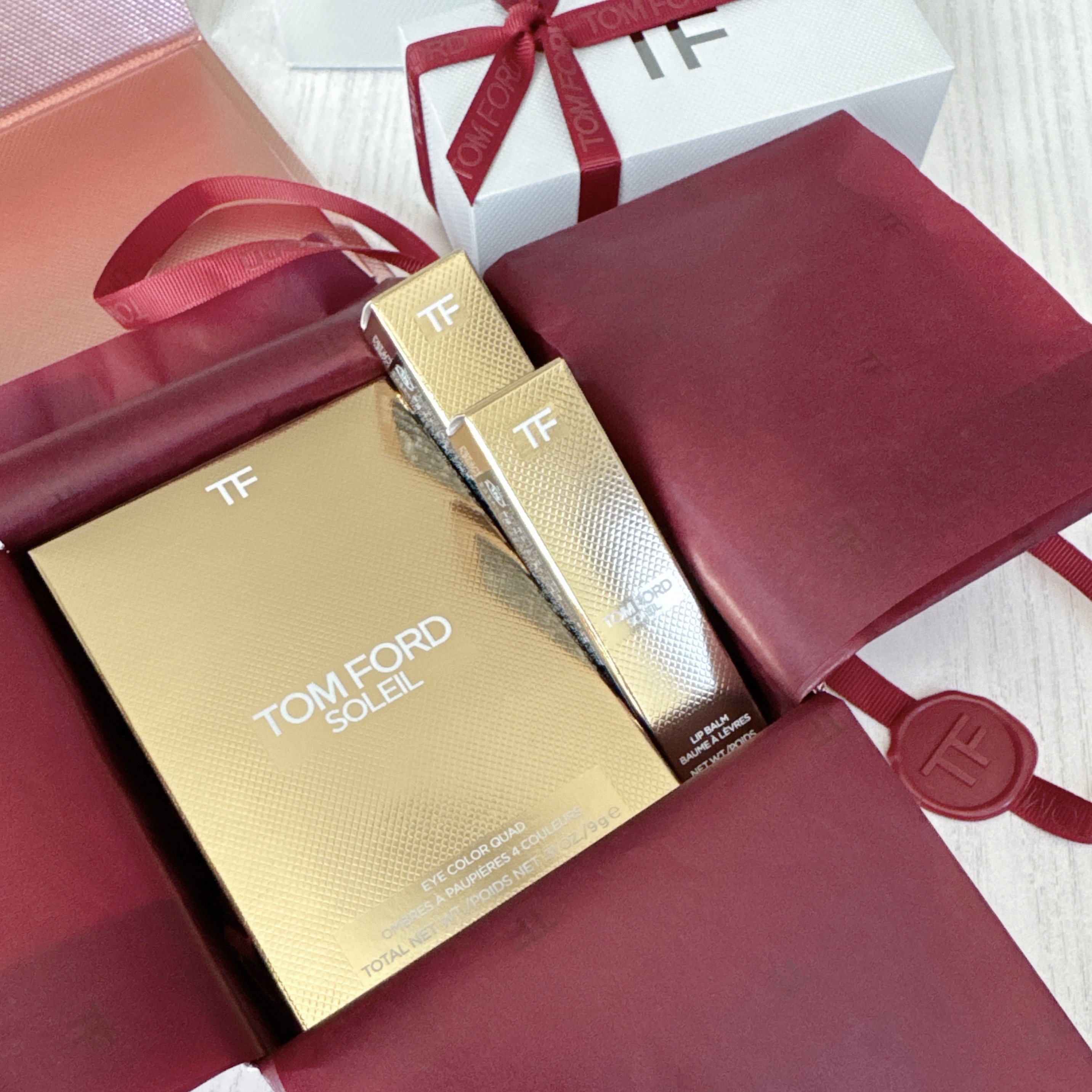 ソレイユ アイ カラー クォード/TOM FORD BEAUTY/アイシャドウパレットを使ったクチコミ（3枚目）