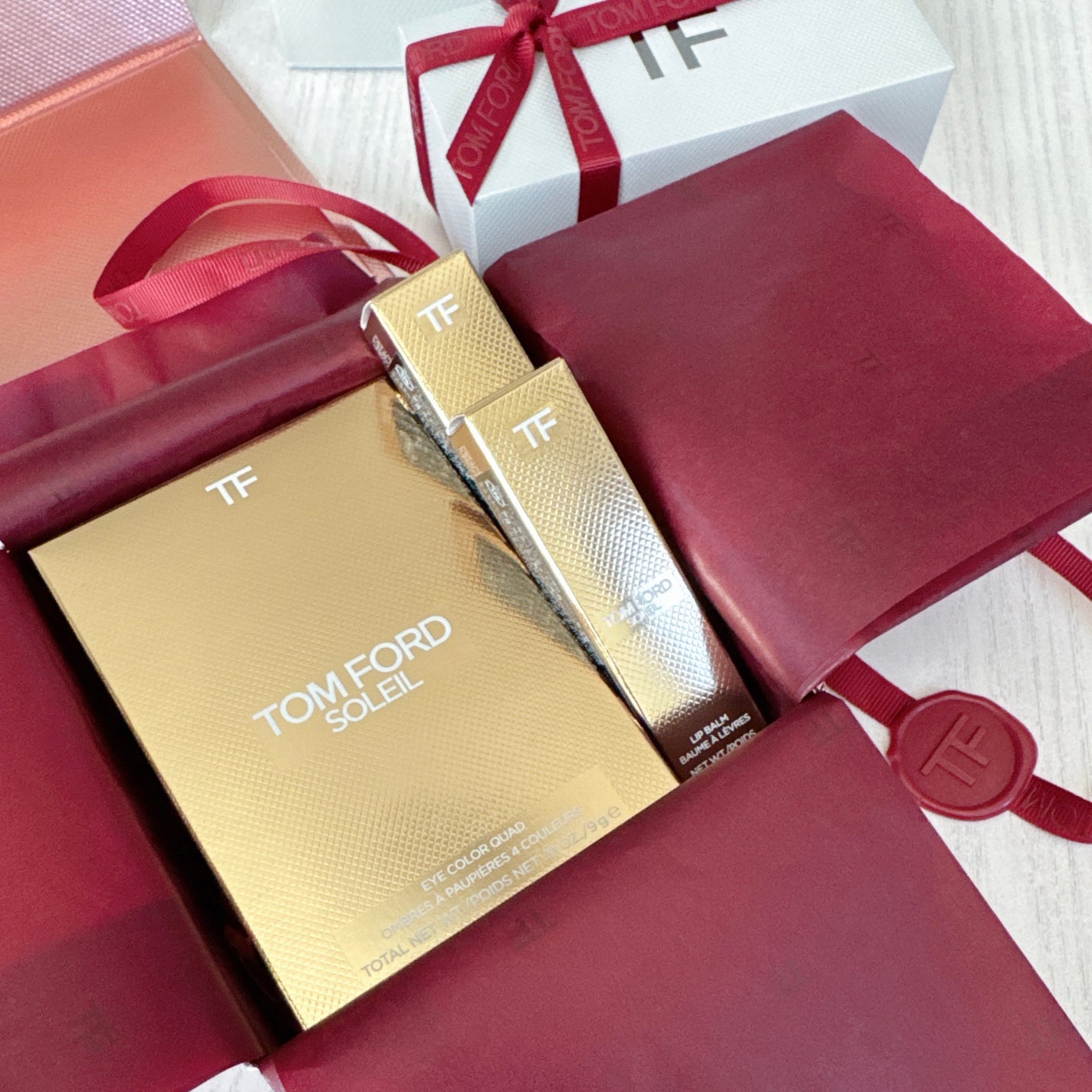 ソレイユ アイ カラー クォード/TOM FORD BEAUTY/アイシャドウパレットを使ったクチコミ(3枚目)