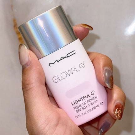 グロー プレイ ライトフル C3 トーン アップ プライマー SPF 50+/M・A・C/化粧下地を使ったクチコミ(10枚目)