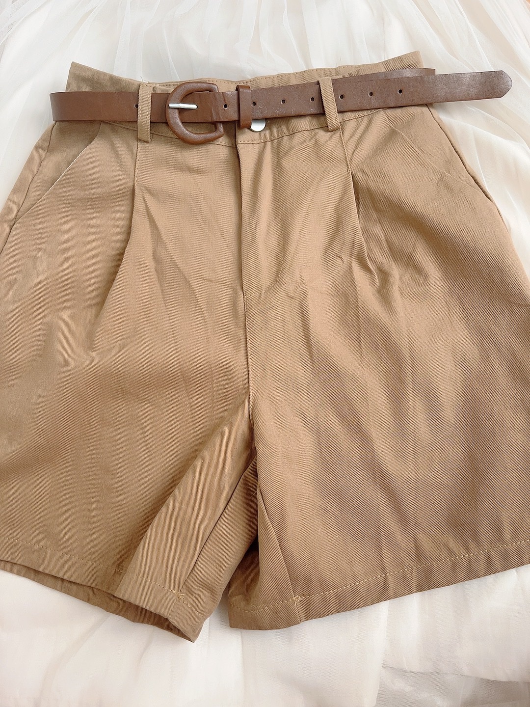 ワイドショートパンツ/Qoo10/その他を使ったクチコミ（3枚目）