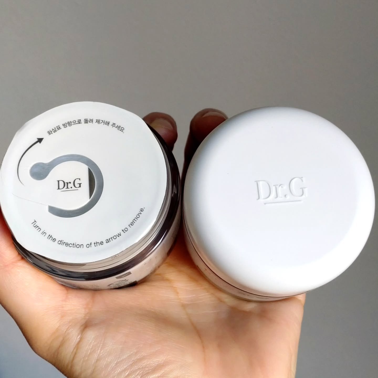 レッドブレミッシュ クリアスージングクリーム/Dr.G/フェイスクリームを使ったクチコミ（2枚目）