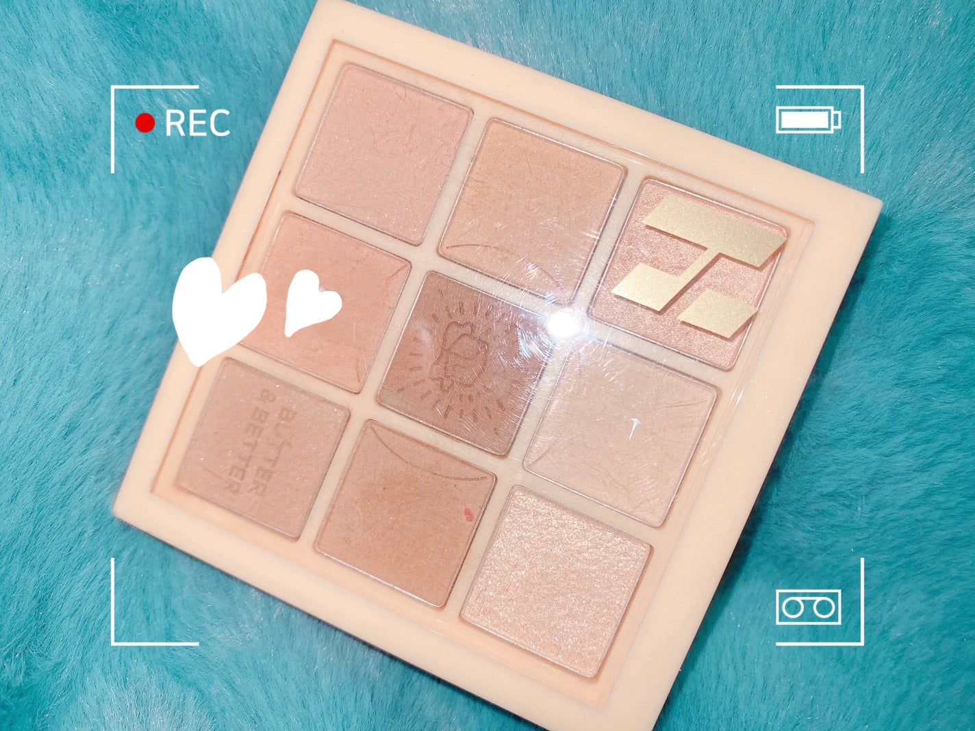 マイフェイブムードアイパレット 9カラー/HOLIKA HOLIKA/アイシャドウパレットを使ったクチコミ(1枚目)