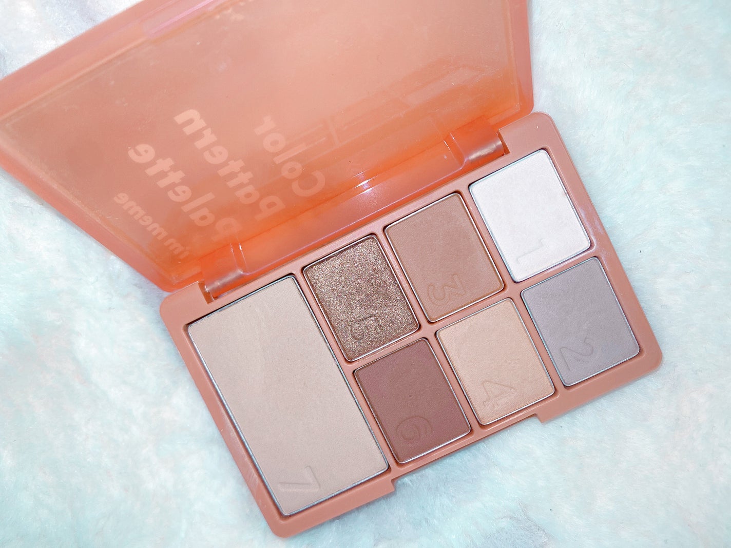 カラーパターンパレット/i’m meme/マルチパレットを使ったクチコミ(1枚目)