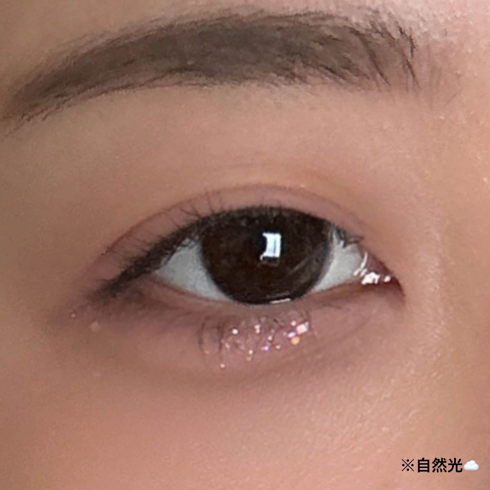 3CE アイスイッチ/3CE/グリッターを使ったクチコミ（3枚目）