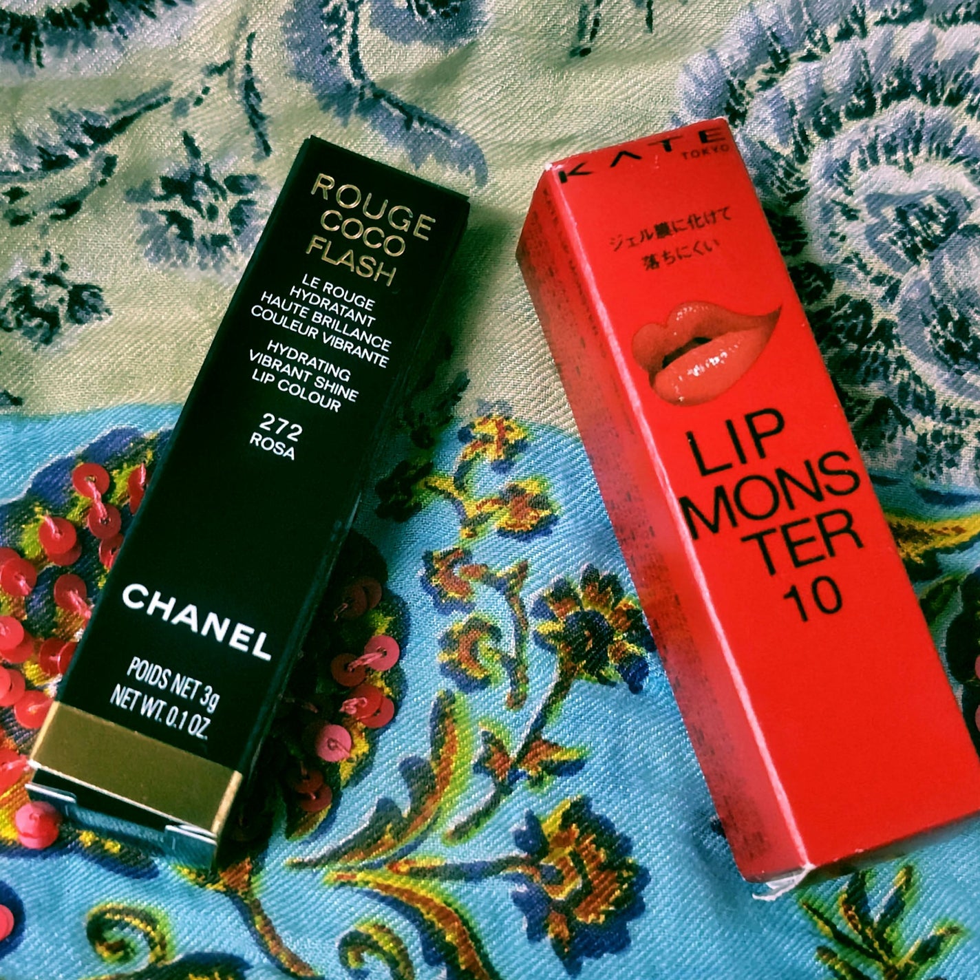 ルージュ ココ フラッシュ/CHANEL/口紅を使ったクチコミ(1枚目)