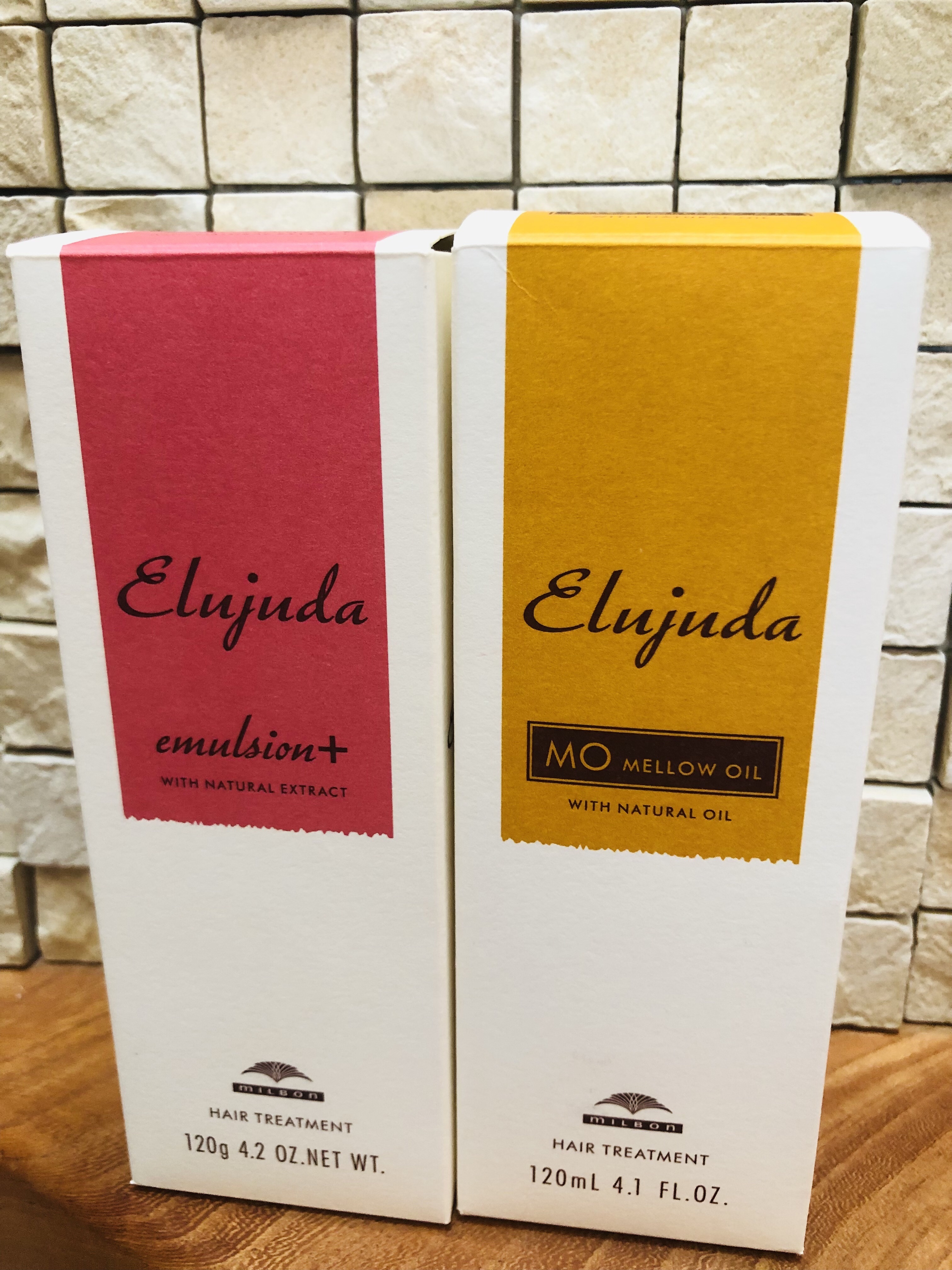 エルジューダ エマルジョン＋/エルジューダ/ヘアミルクを使ったクチコミ（1枚目）