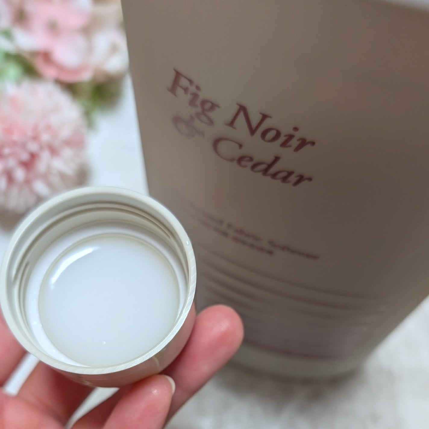 パフュームヴィーガン柔軟剤 ホワイトムスク&アンバー/LAVOIR/柔軟剤を使ったクチコミ(5枚目)