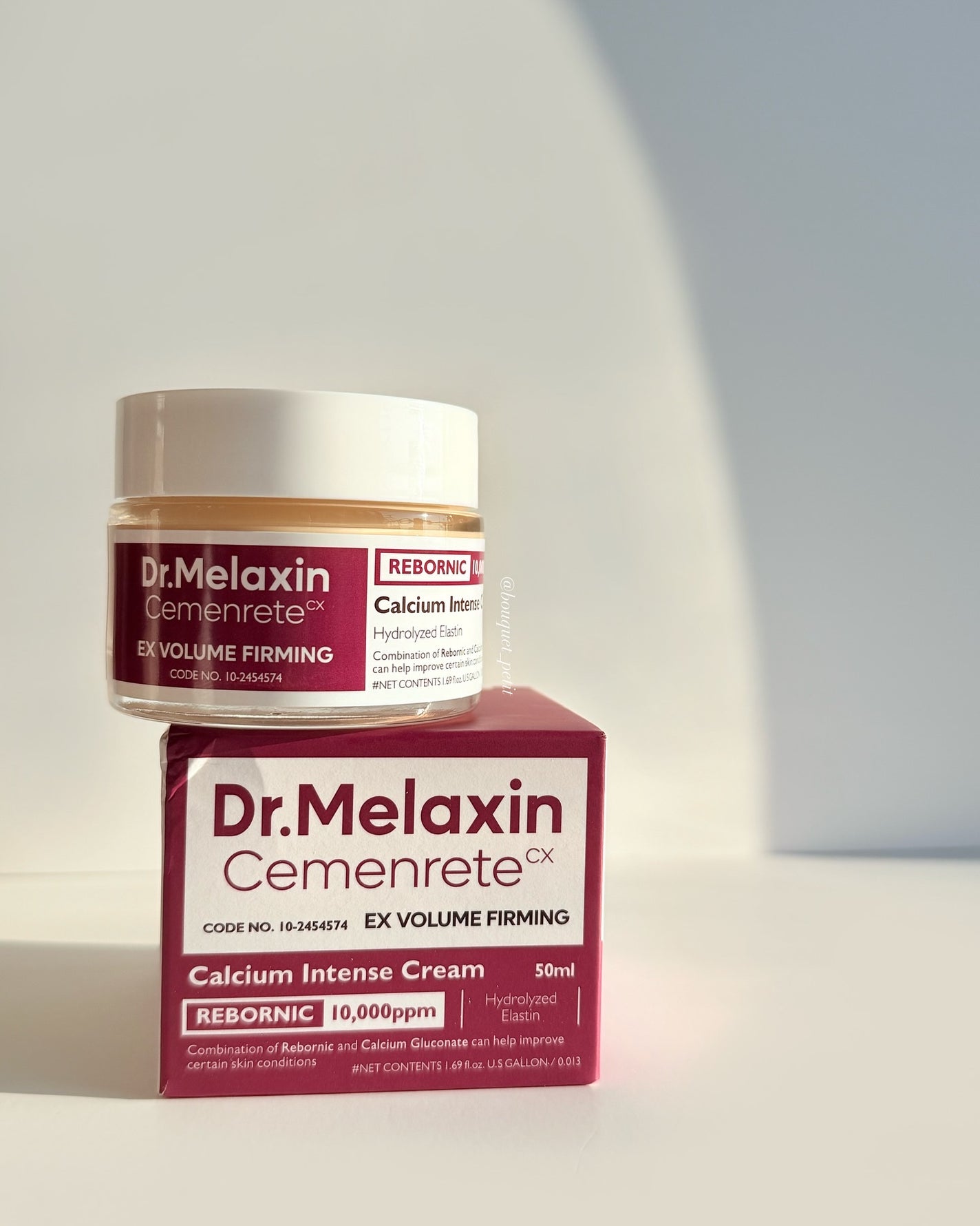 セメンリトカルシウムアンプル+セメンリトカルシウムクリーム/Dr.Melaxin/スキンケアキットを使ったクチコミ(2枚目)