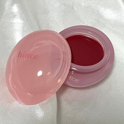 ロウグロウデューイーボール/hince/リップバームを使ったクチコミ(1枚目)