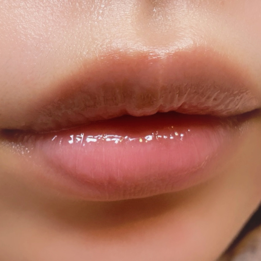 エクストラ プランプ リップ セラム 01 ベアピンク/BOBBI BROWN/リップグロスを使ったクチコミ（3枚目）