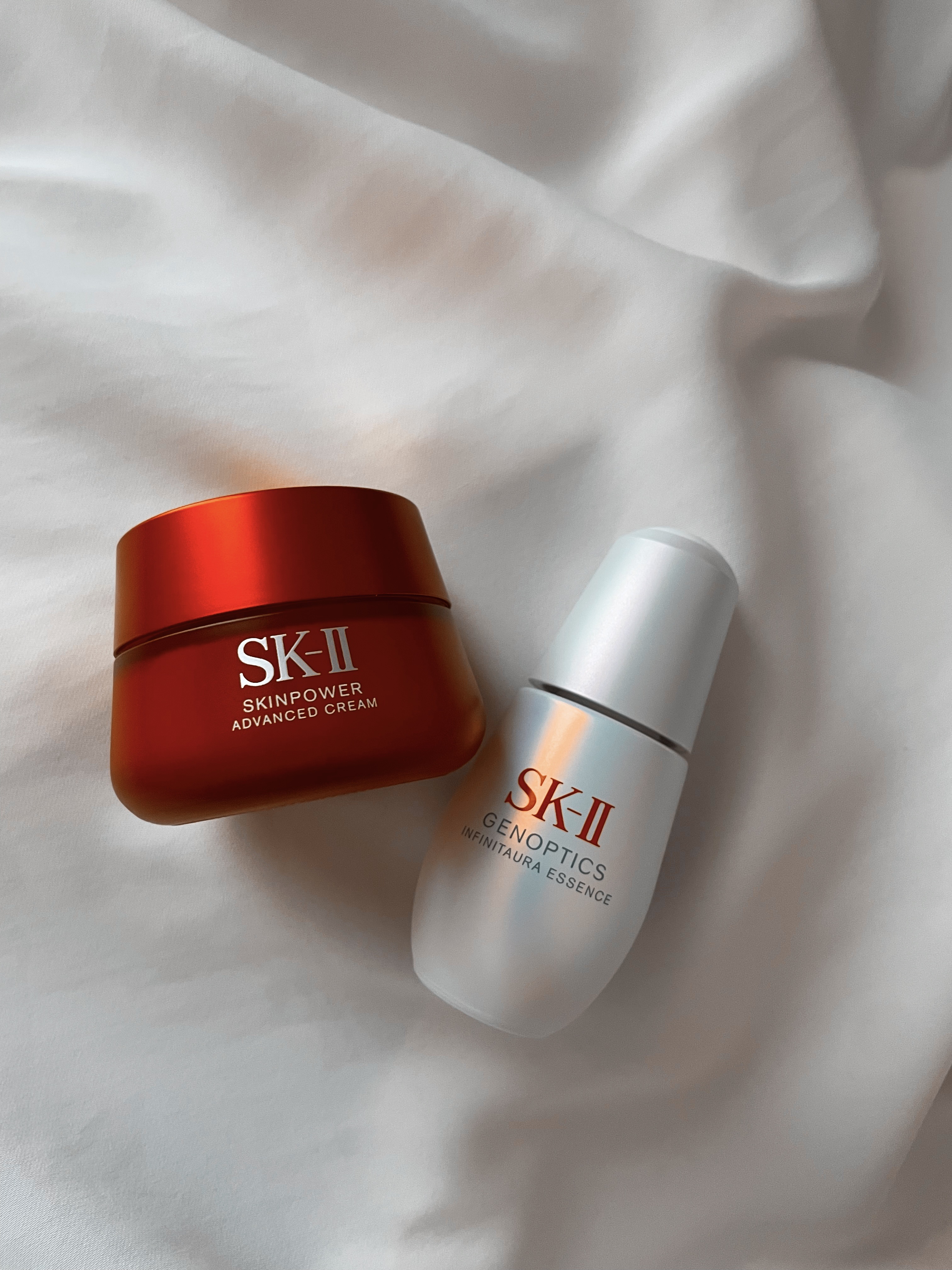 SK-II ジェノプティクス インフィニットオーラ エッセンス〈医薬部外品〉 /SK-II/美容液を使ったクチコミ（1枚目）