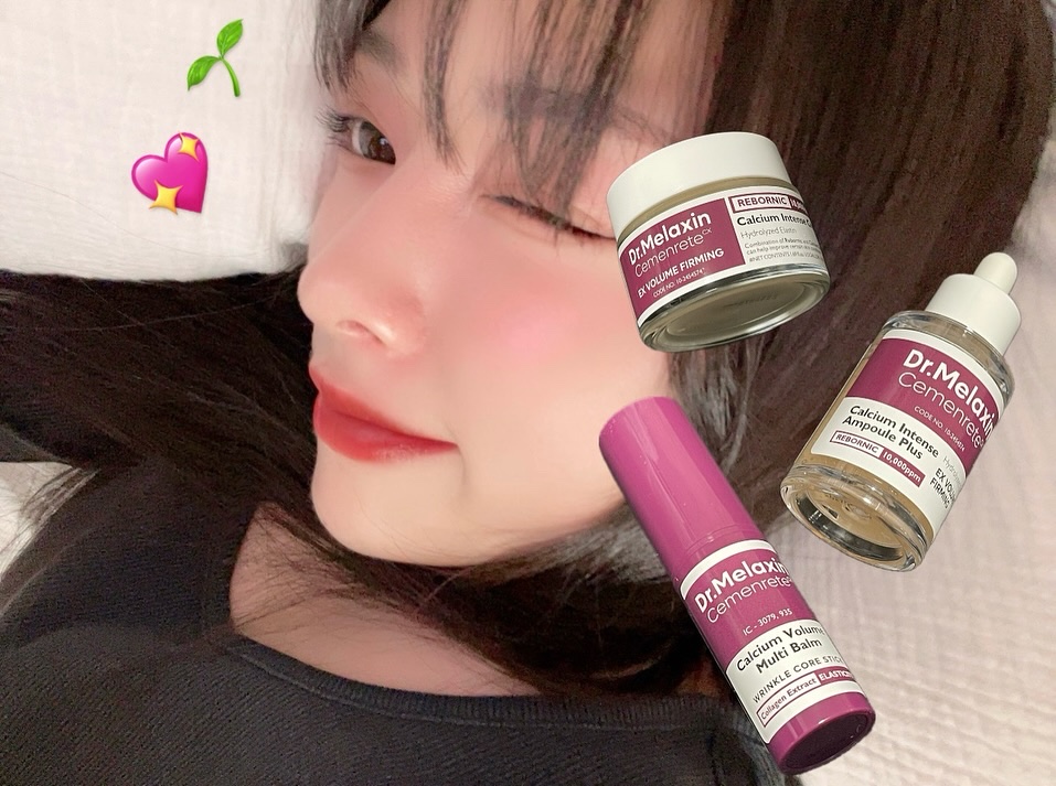 セメンリトカルシウムアンプル+セメンリトカルシウムクリーム/Dr.Melaxin/スキンケアキットを使ったクチコミ（1枚目）