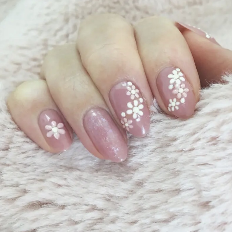 ウィークリージェル WG-11 Antique Rose/HOMEI/ジェルネイルを使ったクチコミ（1枚目）