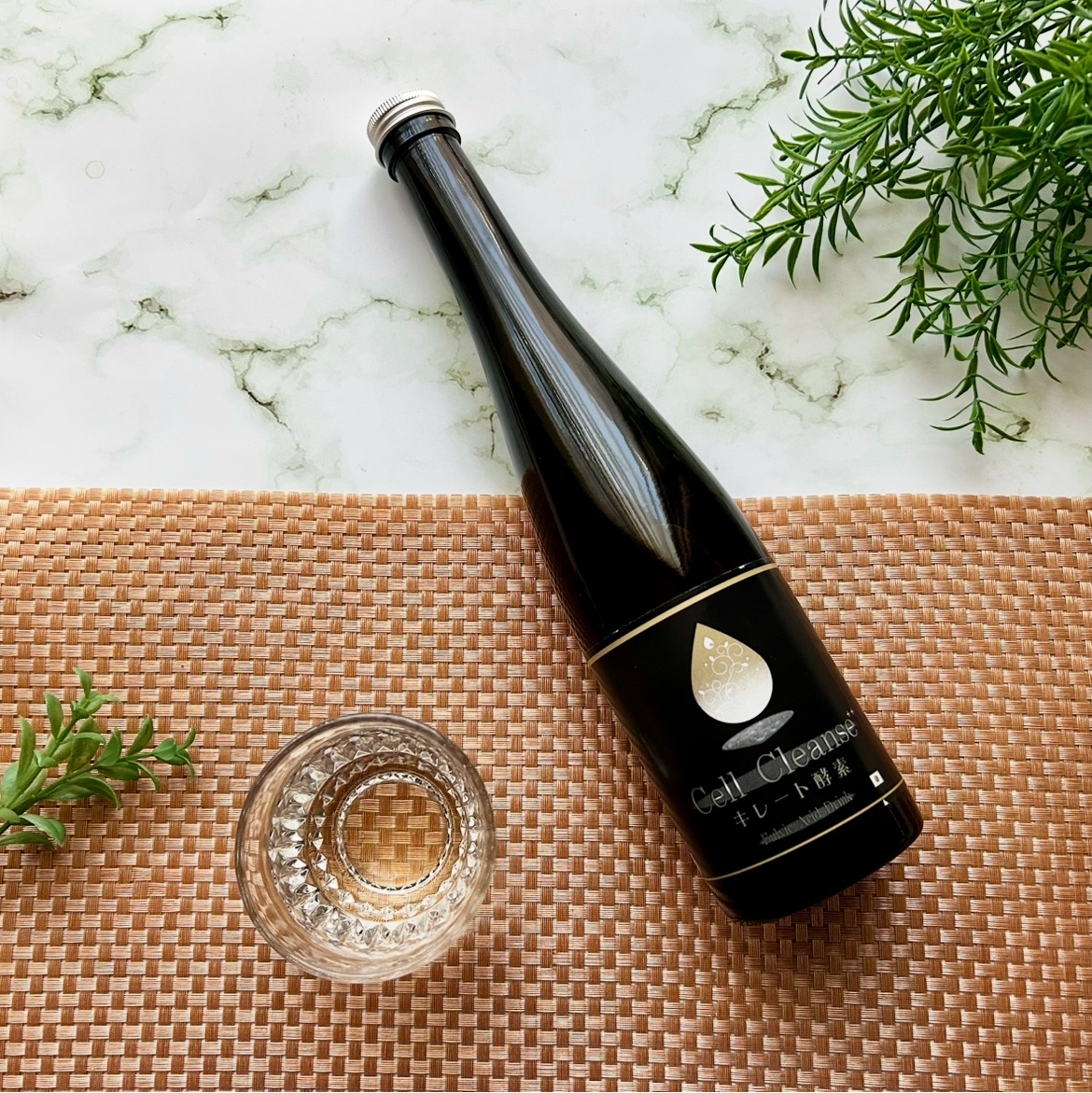 セルクレンズ 海洋性フルボ酸 キレート酵素/Cell Cleanse/酵素食品を使ったクチコミ（1枚目）