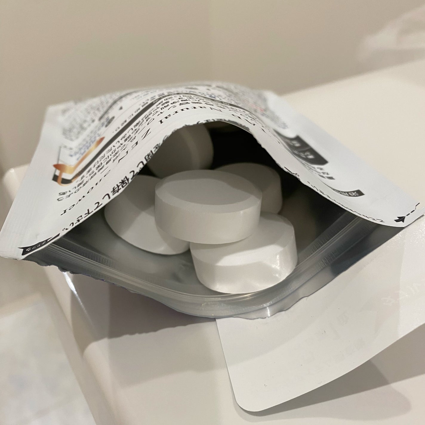 HOT TAB NATURAL ZEN SHOWER/HOT TAB/炭酸系入浴剤を使ったクチコミ(2枚目)