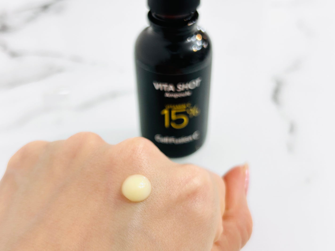 トーニングC ビタショットアンプル/Cell Fusion C(セルフュージョンシー)/美容液を使ったクチコミ(3枚目)