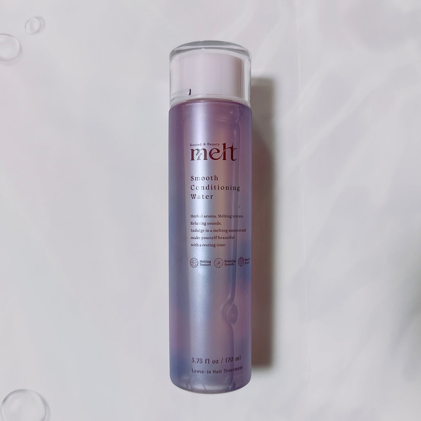 ã¹ã ãŒã¹ ã³ã³ãã£ã·ã§ãã³ã° ãŠã©ãŒã¿ãŒ/melt/ã¢ãŠããã¹ããªãŒãã¡ã³ãã䜿ã£ãã¯ãã³ãïŒ1æç®ïŒ