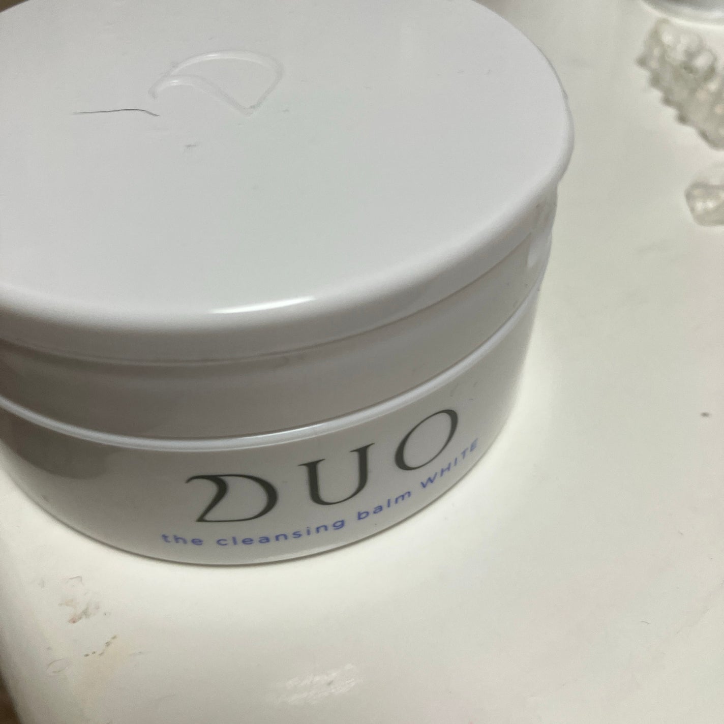 デュオ ザ クレンジングバーム ホワイトa/DUO/クレンジングバームを使ったクチコミ(1枚目)