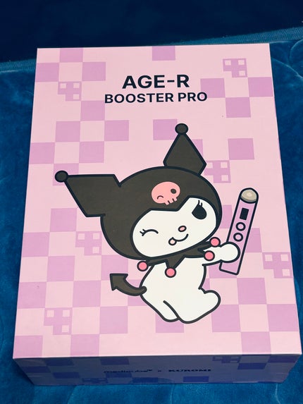 AGE-R ブースタープロ/MEDICUBE/美顔器・マッサージを使ったクチコミ(1枚目)