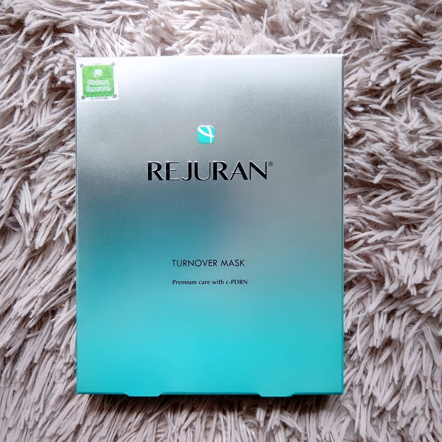 REJURAN ターンオーバーマスク(5枚入り)/REJURAN COSMETICS/シートマスク・パックを使ったクチコミ（3枚目）