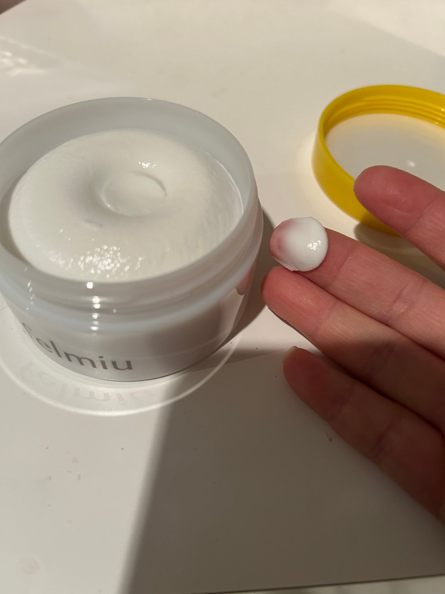 S on LIPS 「フェルミュー ハッコウクリームクレンジング キンモクセイの香り..」(5枚目)