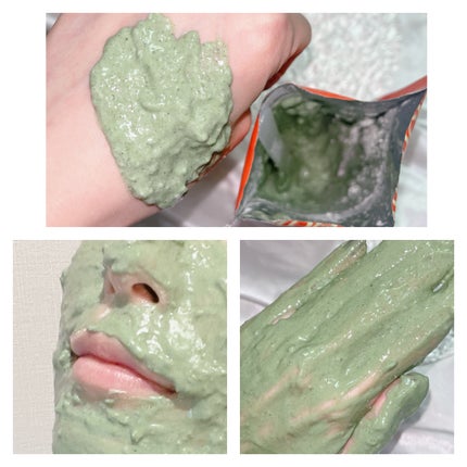 モデリングパックグロウプロジェクト/choRIN/シートマスク・パックを使ったクチコミ(5枚目)