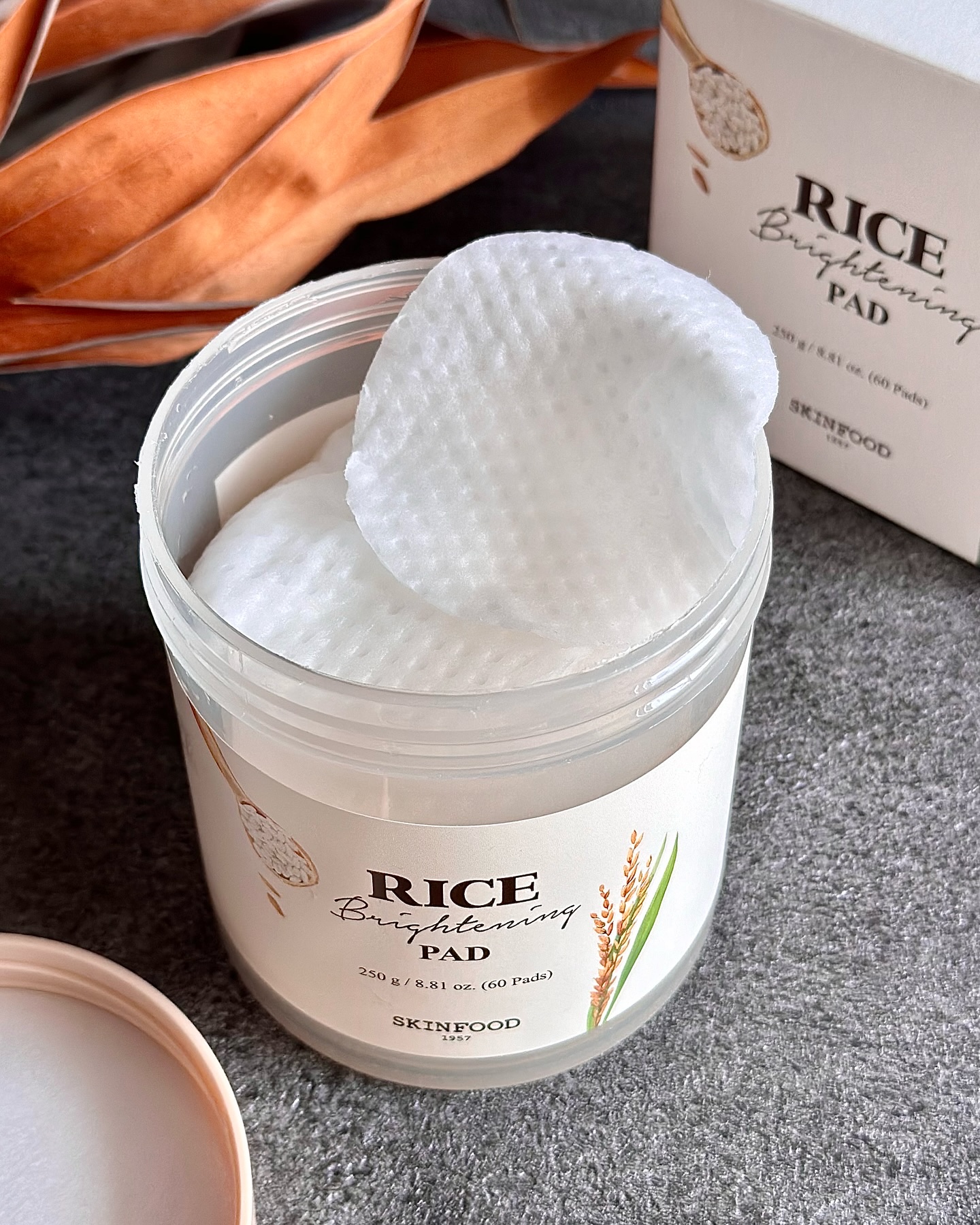 ライスブライトニングセラム/SKINFOOD/美容液を使ったクチコミ（3枚目）