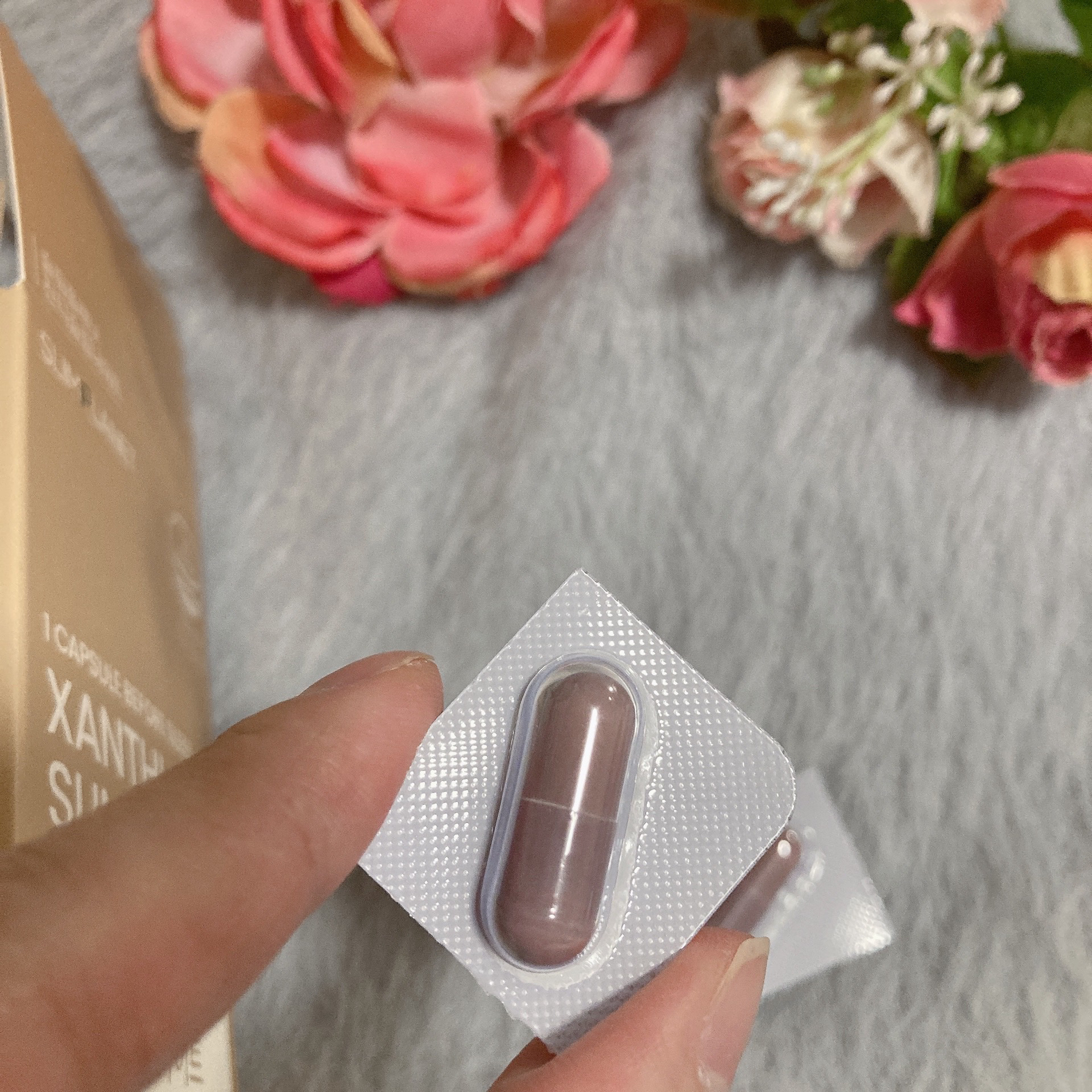 ザンシスリムナイト/SLIMPLANET/ボディサプリメントを使ったクチコミ（3枚目）