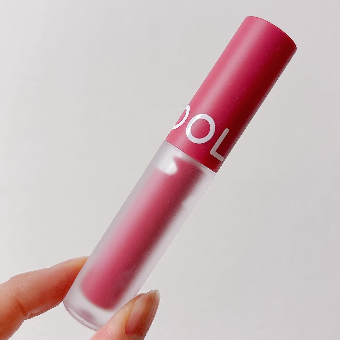 タトゥーフィクシングリップティント/MOOLDA/リップティントを使ったクチコミ（3枚目）