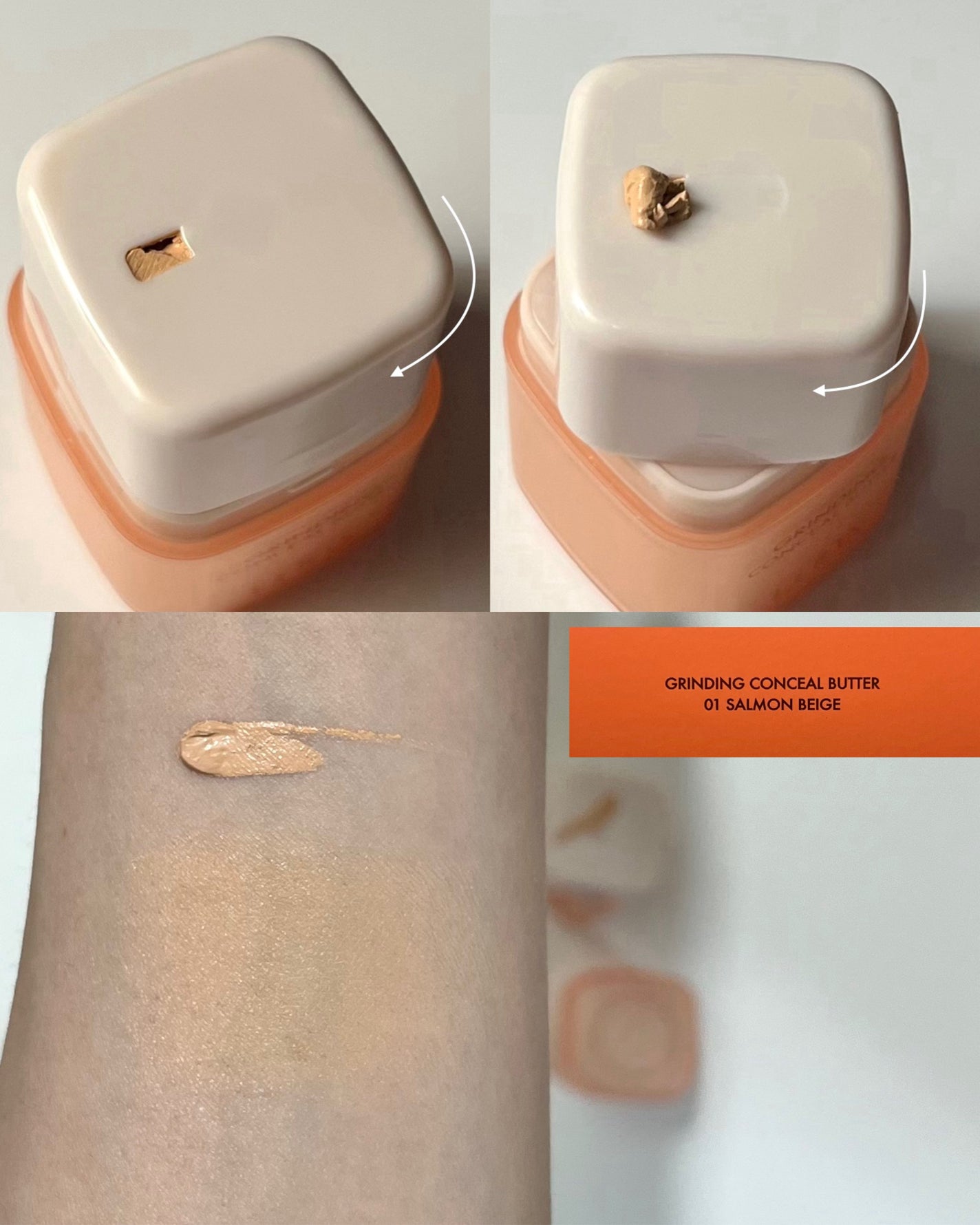 グラインディングコンシールバター/LUNA/クリームコンシーラーを使ったクチコミ(3枚目)