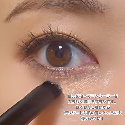 エテュセ アイエディション(ブロウコンシーラー)/ettusais/その他アイブロウを使ったクチコミ(4枚目)