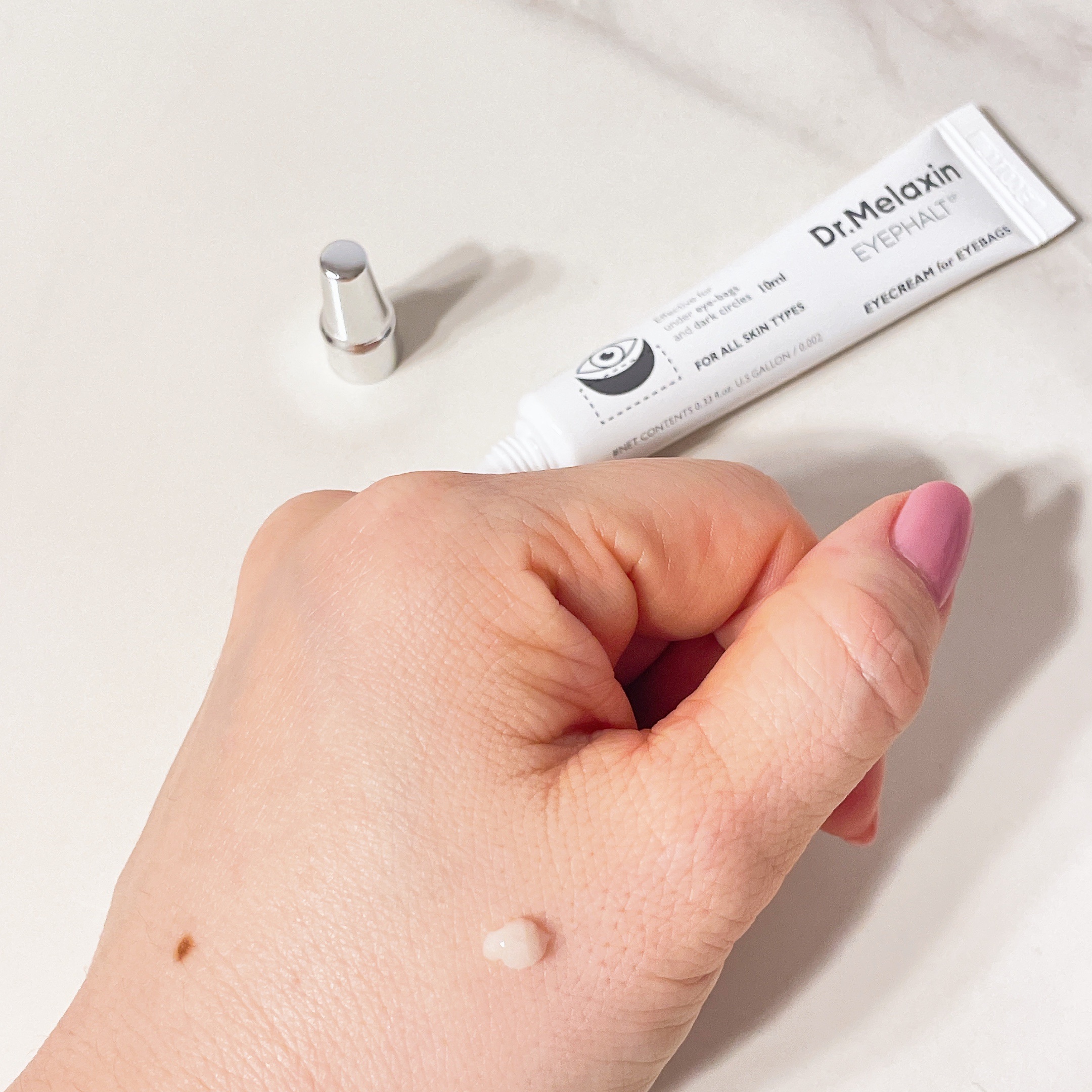 アイファルトアイバッククリーム/Dr.Melaxin/アイケア・アイクリームを使ったクチコミ（1枚目）