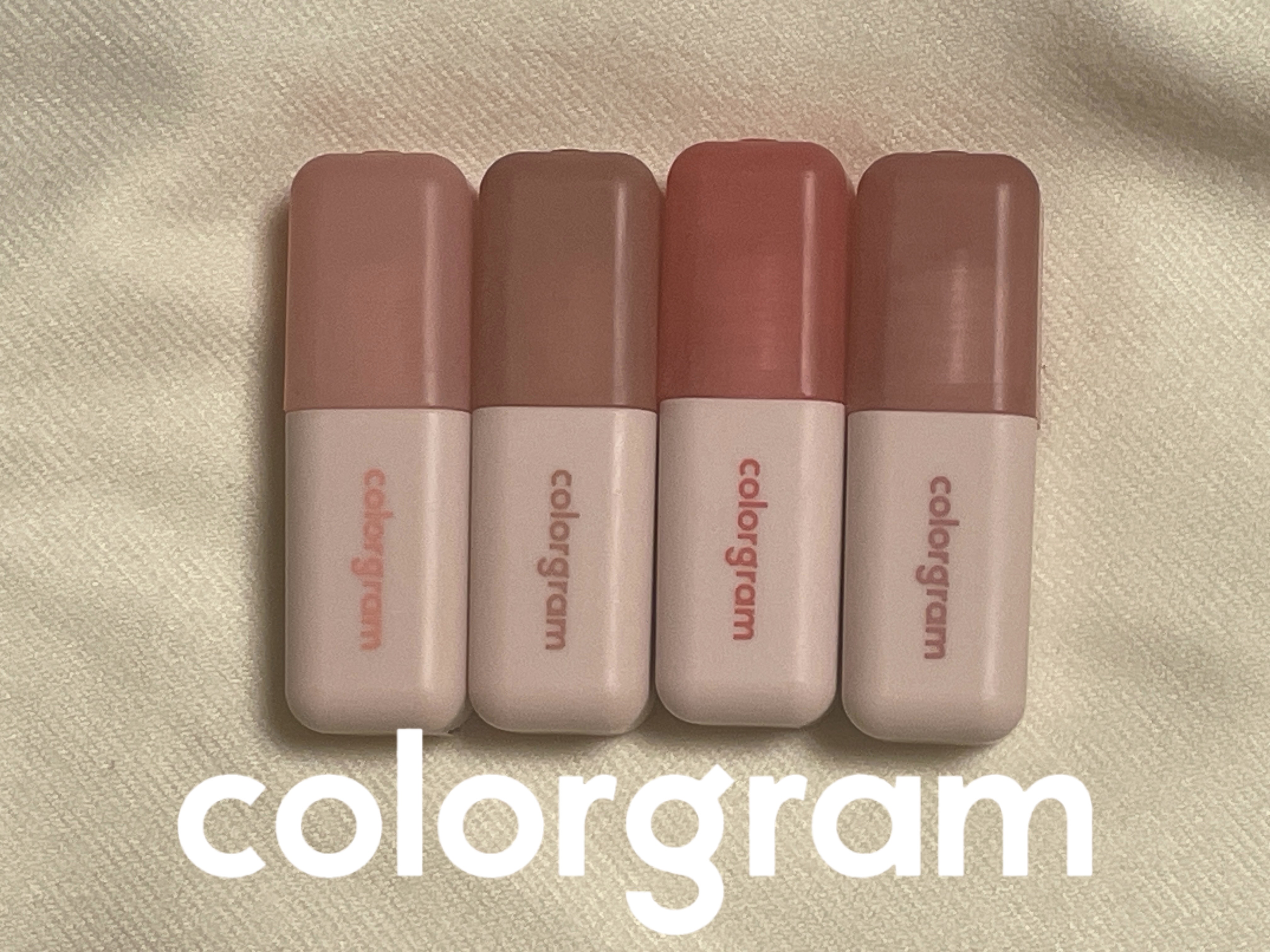 カラーグラム ヌーディーブラーティント/Colorgram/リップティントを使ったクチコミ（1枚目）