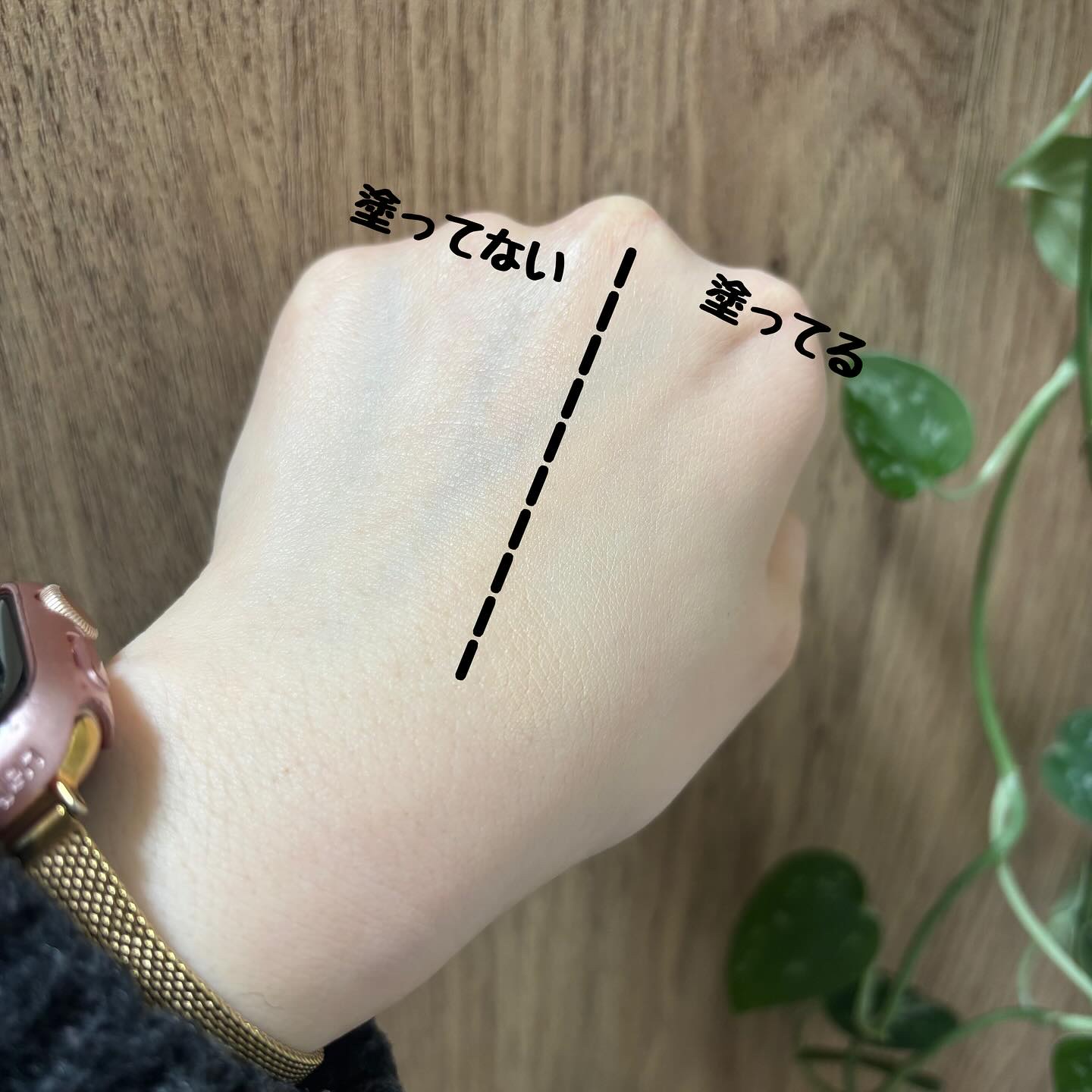 ブラーカバークッション 1.5 ペタル/LUNA/クッションファンデーションを使ったクチコミ（3枚目）