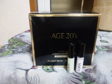 SIGNATURE ESSENCE COVER PACT /AGE20’s/クリーム・エマルジョンファンデーションを使ったクチコミ(1枚目)