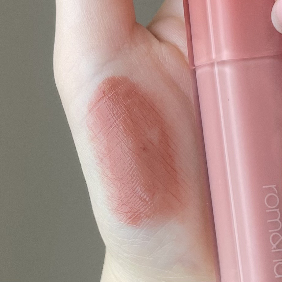 シアーティンテッドスティック/rom&nd/口紅を使ったクチコミ（3枚目）