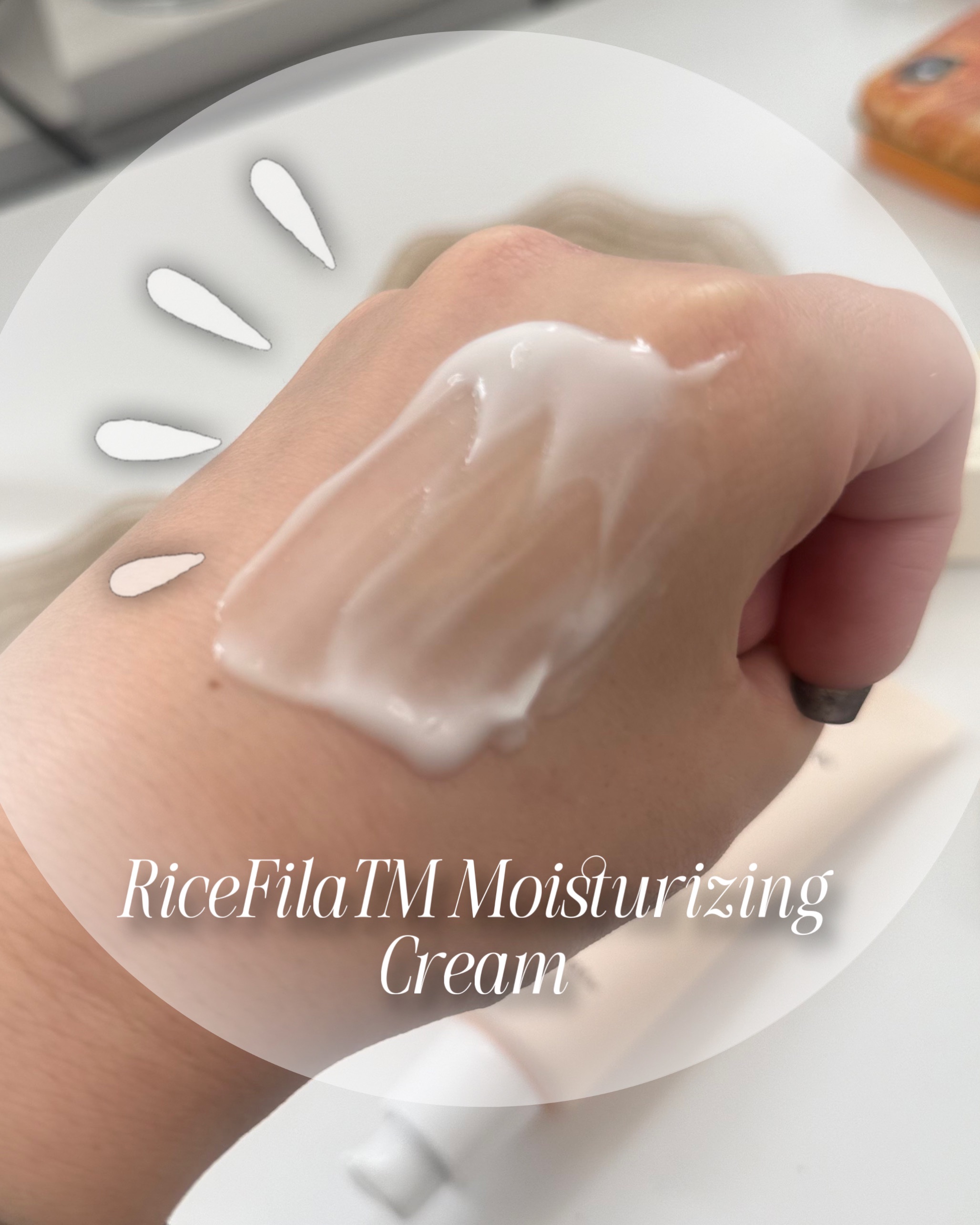 ライスピラー保湿クリーム/HAYEJIN/フェイスクリームを使ったクチコミ（3枚目）