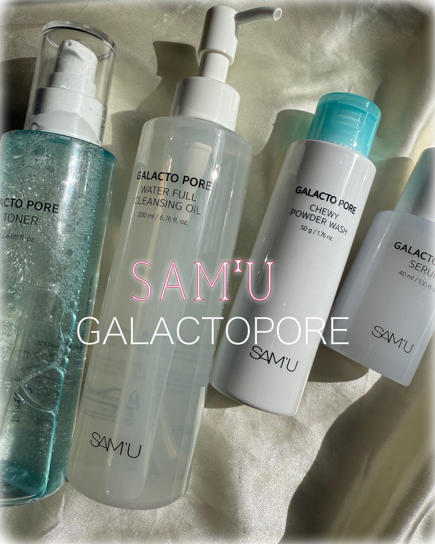 ガラクトポアセラム/SAM'U/美容液を使ったクチコミ(1枚目)