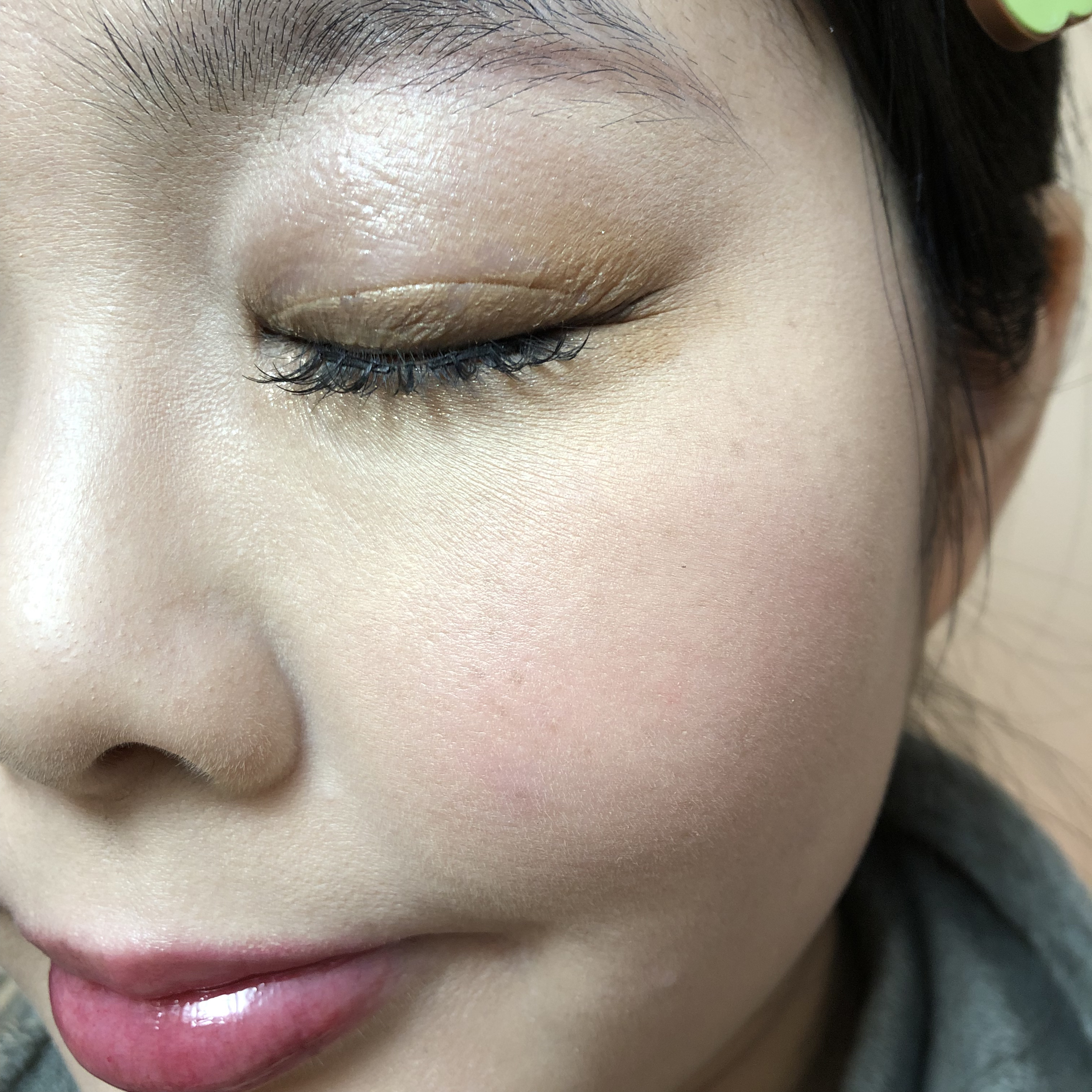 クリームチーク（クリアタイプ）/キャンメイク/ジェル・クリームチークを使ったクチコミ（3枚目）