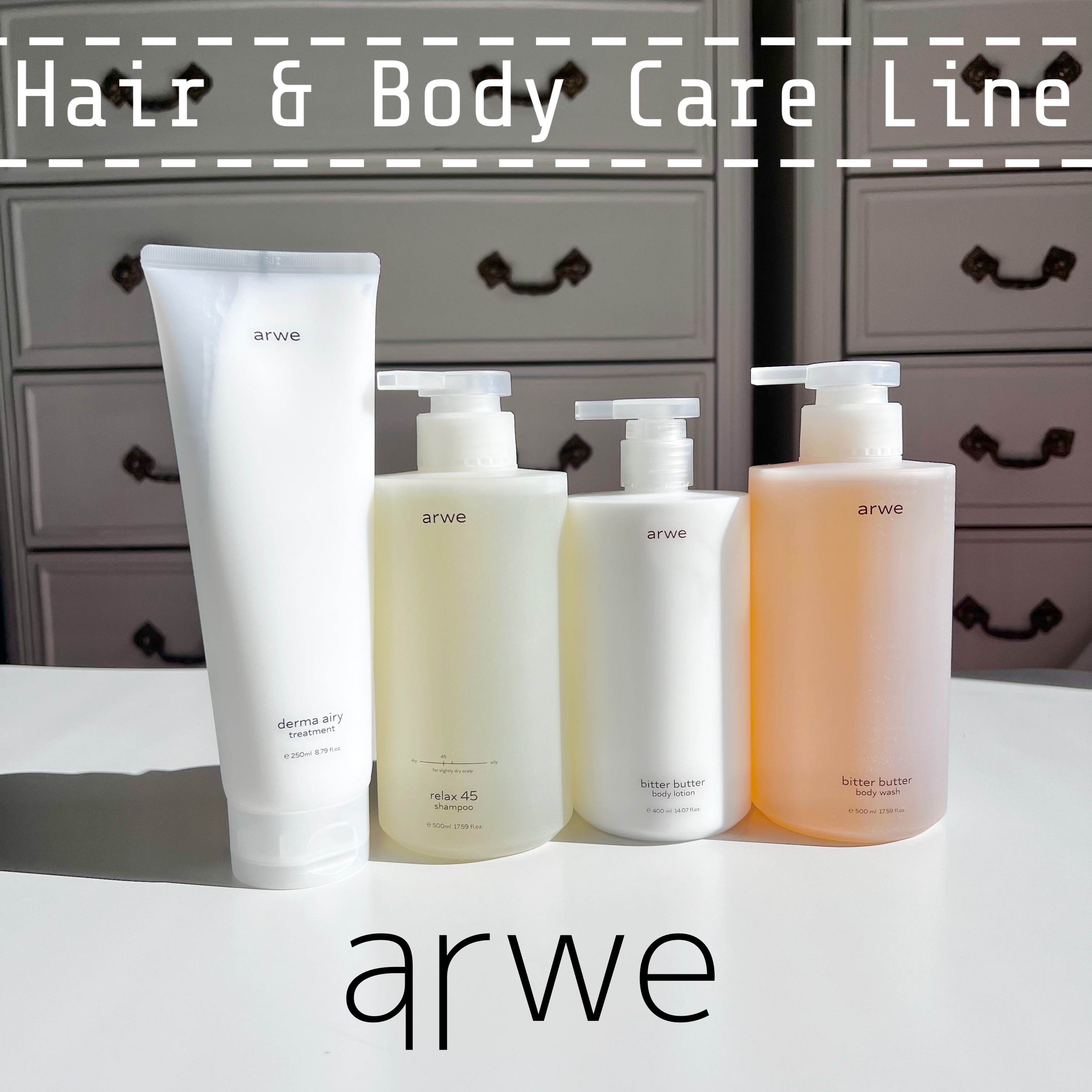 リラックス45シャンプー/arwe/市販シャンプーを使ったクチコミ（1枚目）