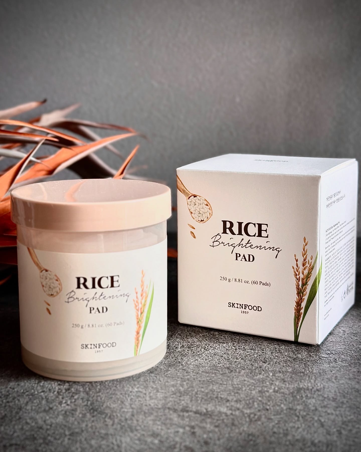 ライスブライトニングセラム/SKINFOOD/美容液を使ったクチコミ（2枚目）