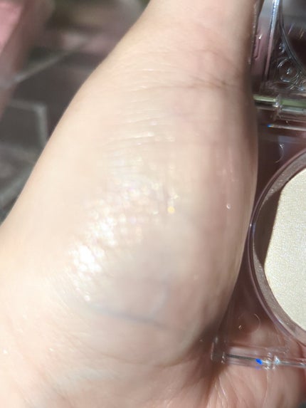 ムーングロウハイライター/キャンメイク/ハイライトを使ったクチコミ(5枚目)