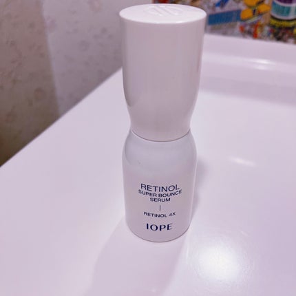 レチノール スーパーバウンス セラム/IOPE/美容液を使ったクチコミ(1枚目)