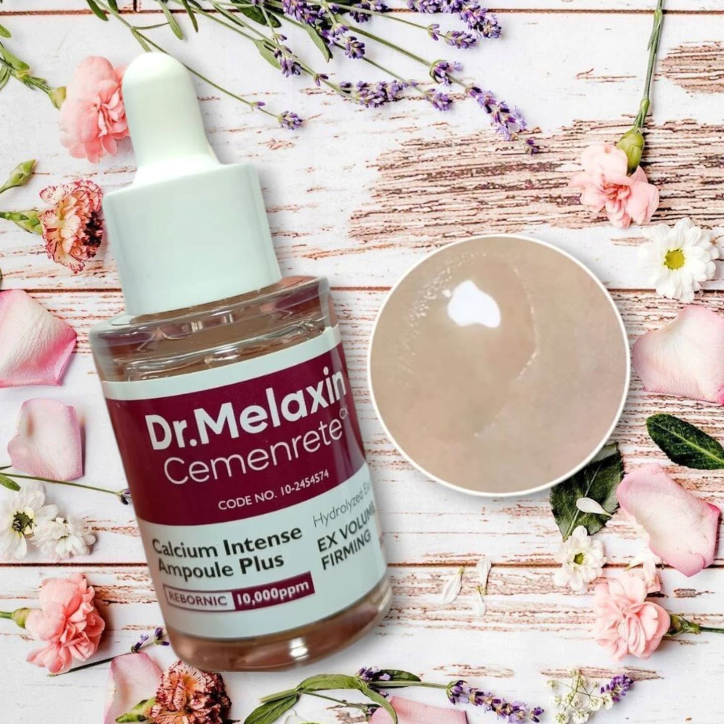 セメンリトカルシウムアンプル+セメンリトカルシウムクリーム/Dr.Melaxin/スキンケアキットを使ったクチコミ（3枚目）